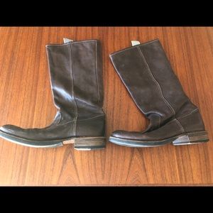 Fiorentini + Baker Brown Leather Boots